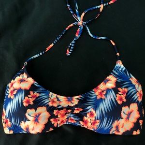 PINK floral swim top, super cute!!!